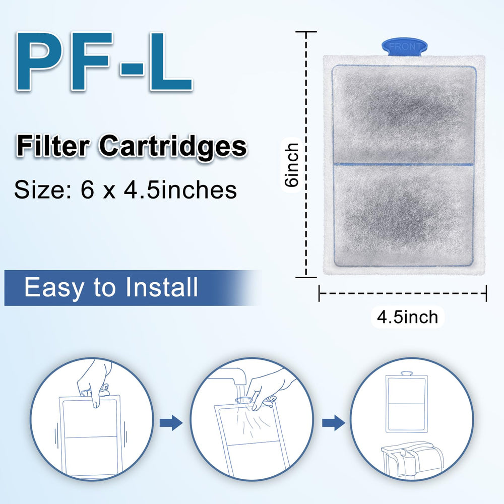driamor PF-L filter-zeolite absorbs ammonia for healthier water