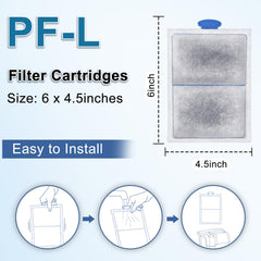 driamor PF-L filter-zeolite absorbs ammonia for healthier water