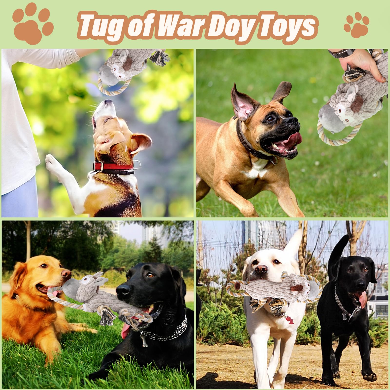 Drmstow large dog toy with chew-friendly design supports dental health.