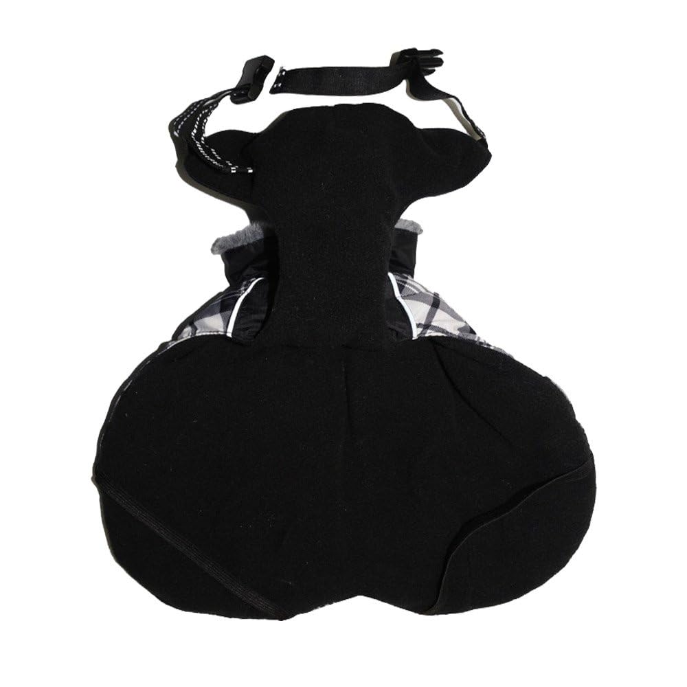 DroolingDog coat designed for small to large dogs, offering versatile sizing options.