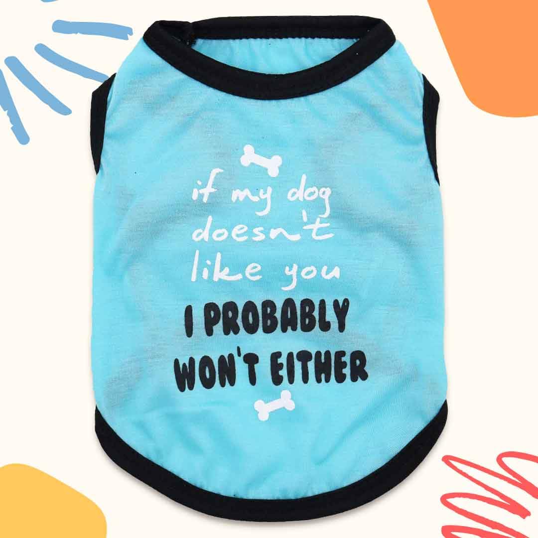 DroolingDog puppy tshirts with funny pattern highlight playful energy