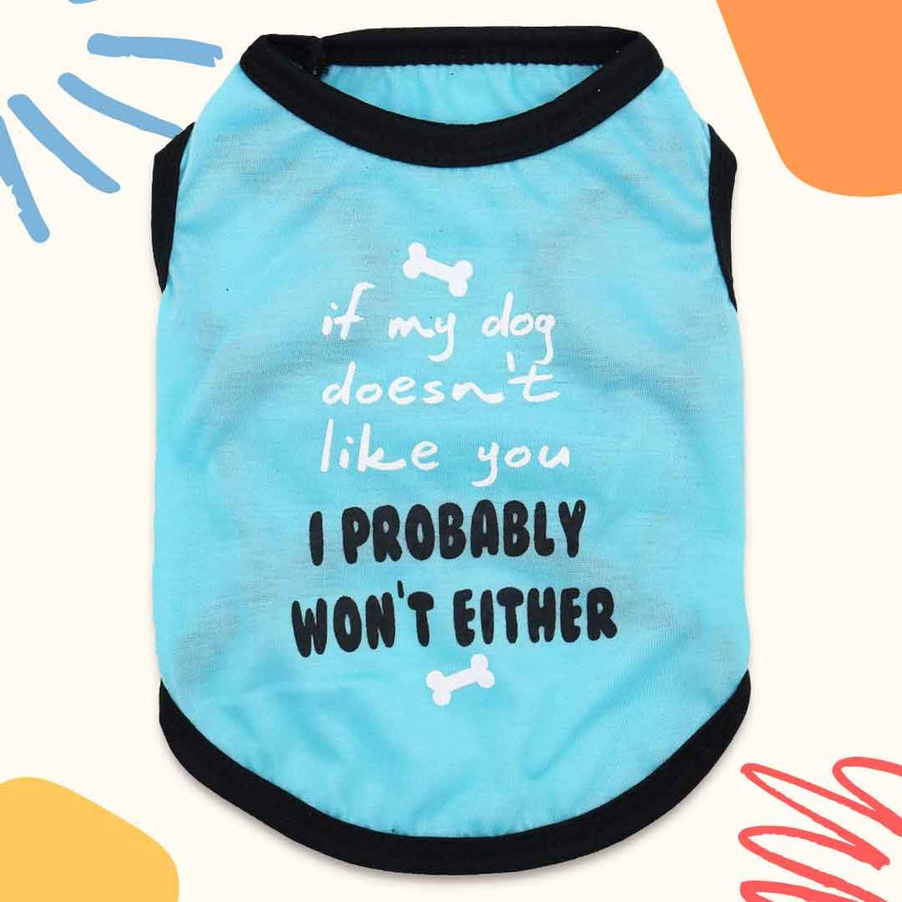 DroolingDog puppy tshirts with funny pattern highlight playful energy