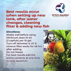 DrTim's Aquatics One & Only water quality stability shows steady parameters in tank