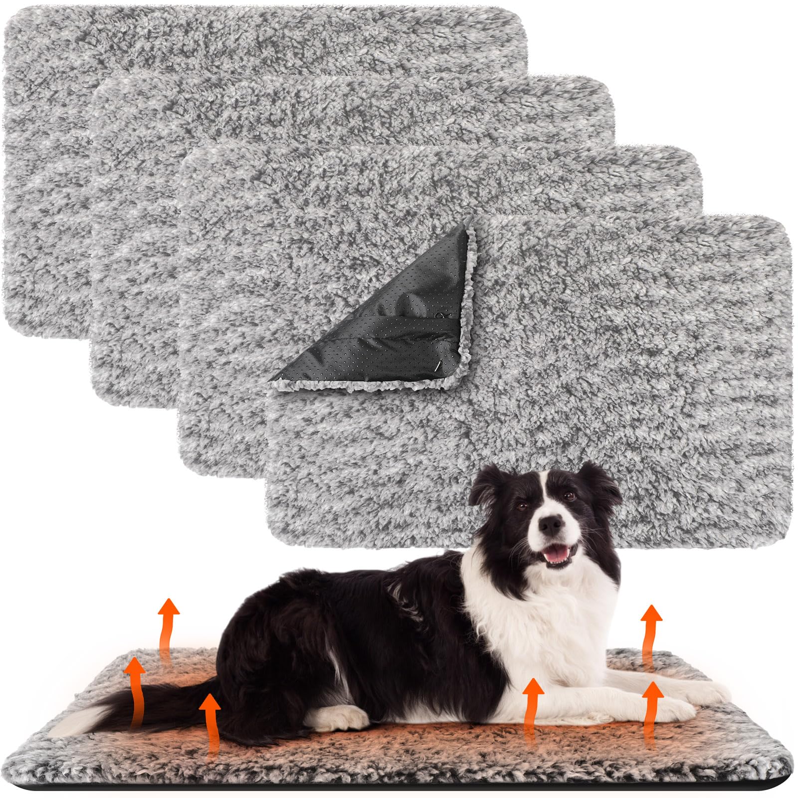 Drydiet 4-pack self-warming pads provide cozy warmth without electricity.