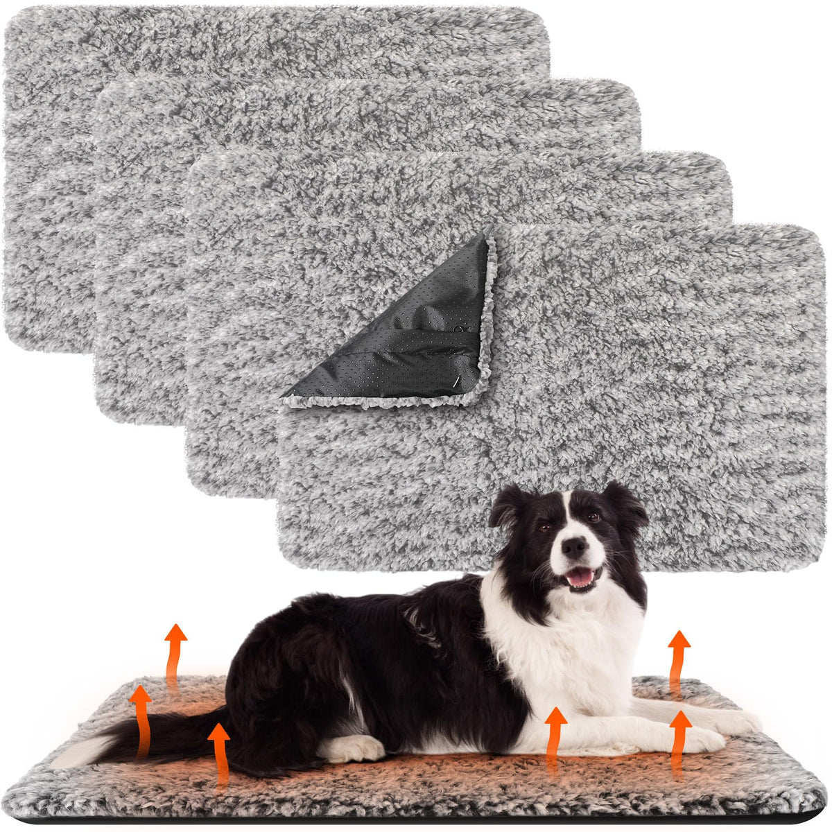 Drydiet 4-pack self-warming pads provide cozy warmth without electricity.