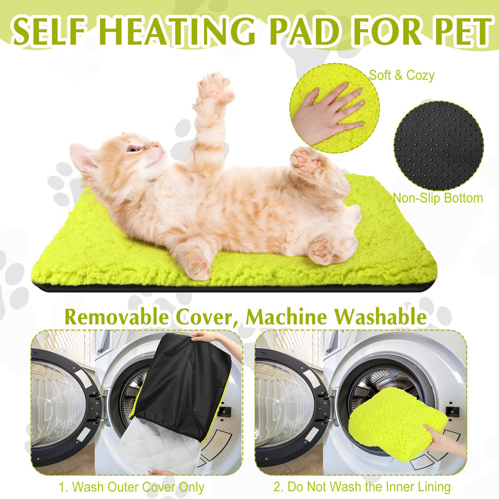 Drydiet anti-slip bottom keeps the pad in place on floors or in crates
