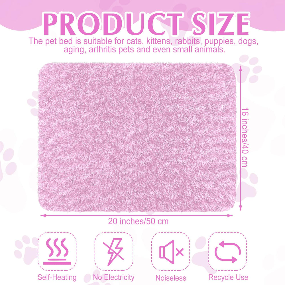 Drydiet cat pad plush-top closeup shows soft plush surface for snuggling comfort.