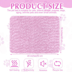 Drydiet cat pad plush-top closeup shows soft plush surface for snuggling comfort.