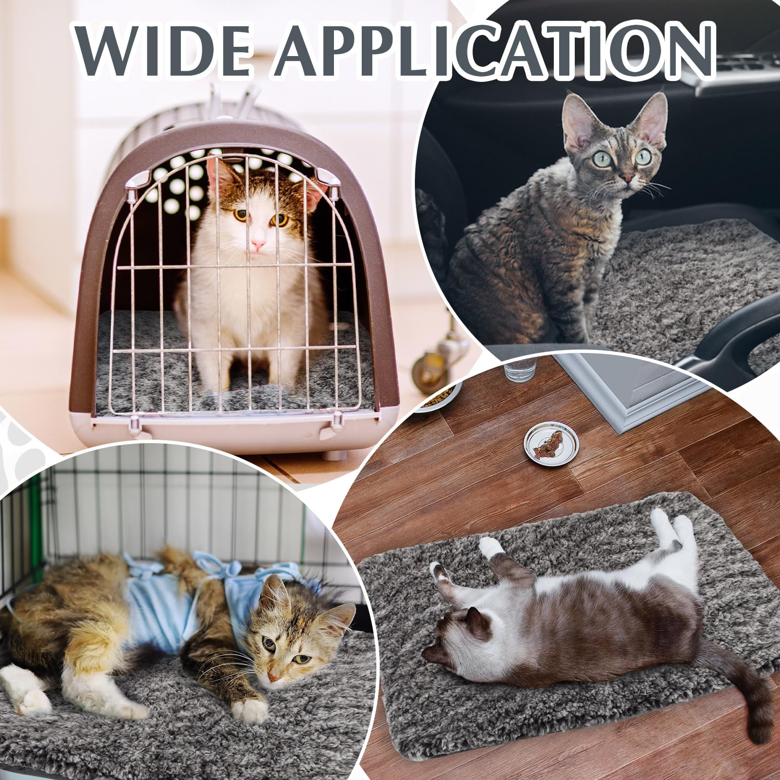 Drydiet cat pad removable cover washable for easy cleaning