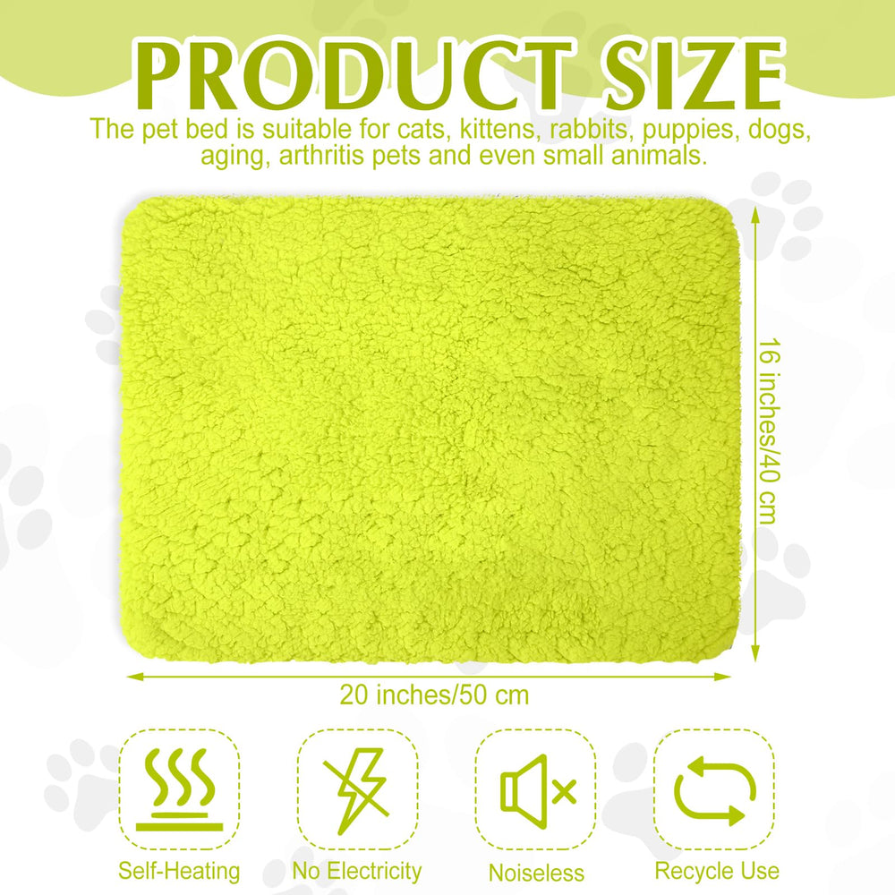Drydiet cat pad with plush top provides soft snuggle surface for pets