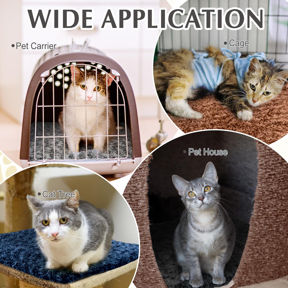 Drydiet kennel pad shown on sofa for versatile warmth placement
