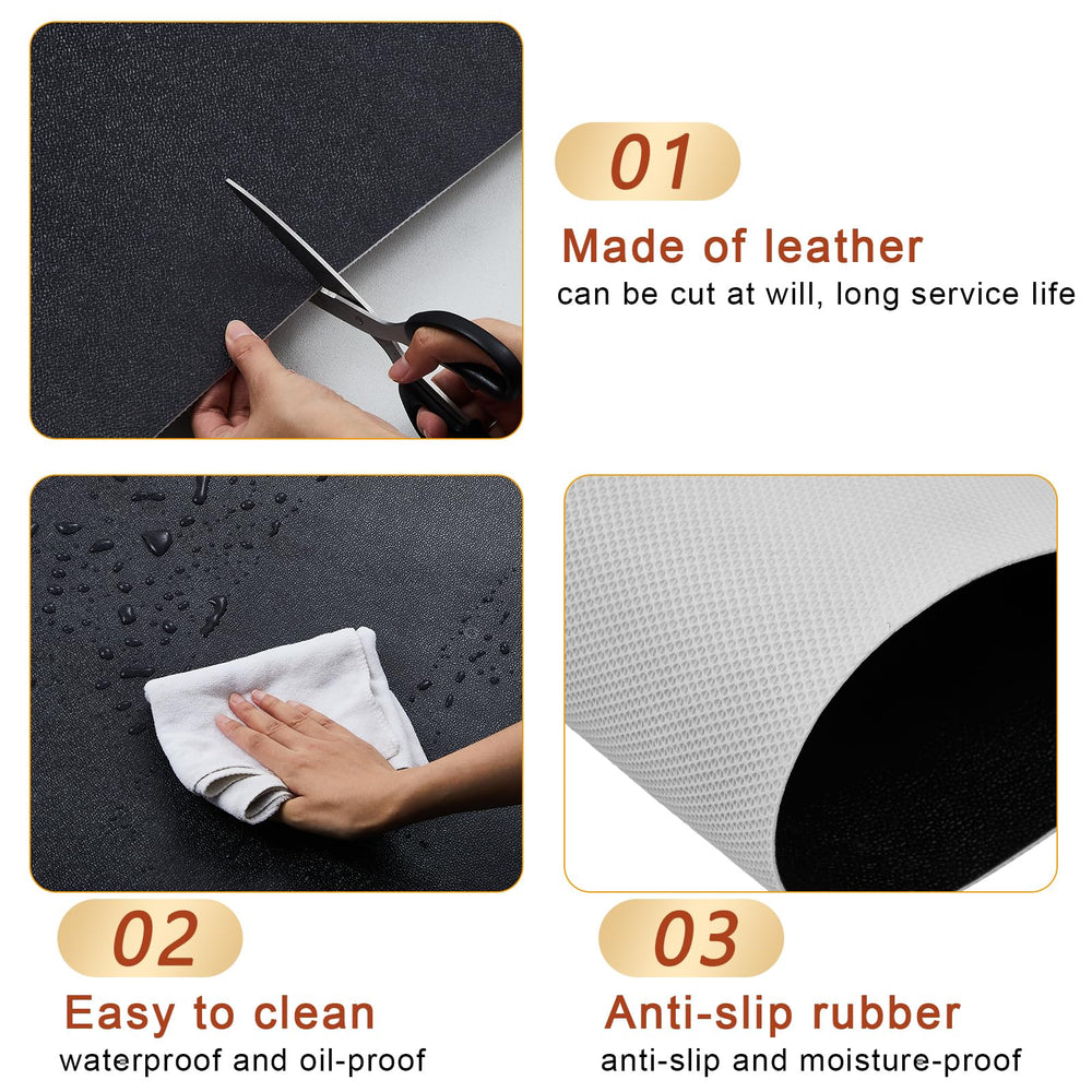 Drydiet PVC Pet Crate Floor Protector dog crate mat coordinates with large sizes for comfort