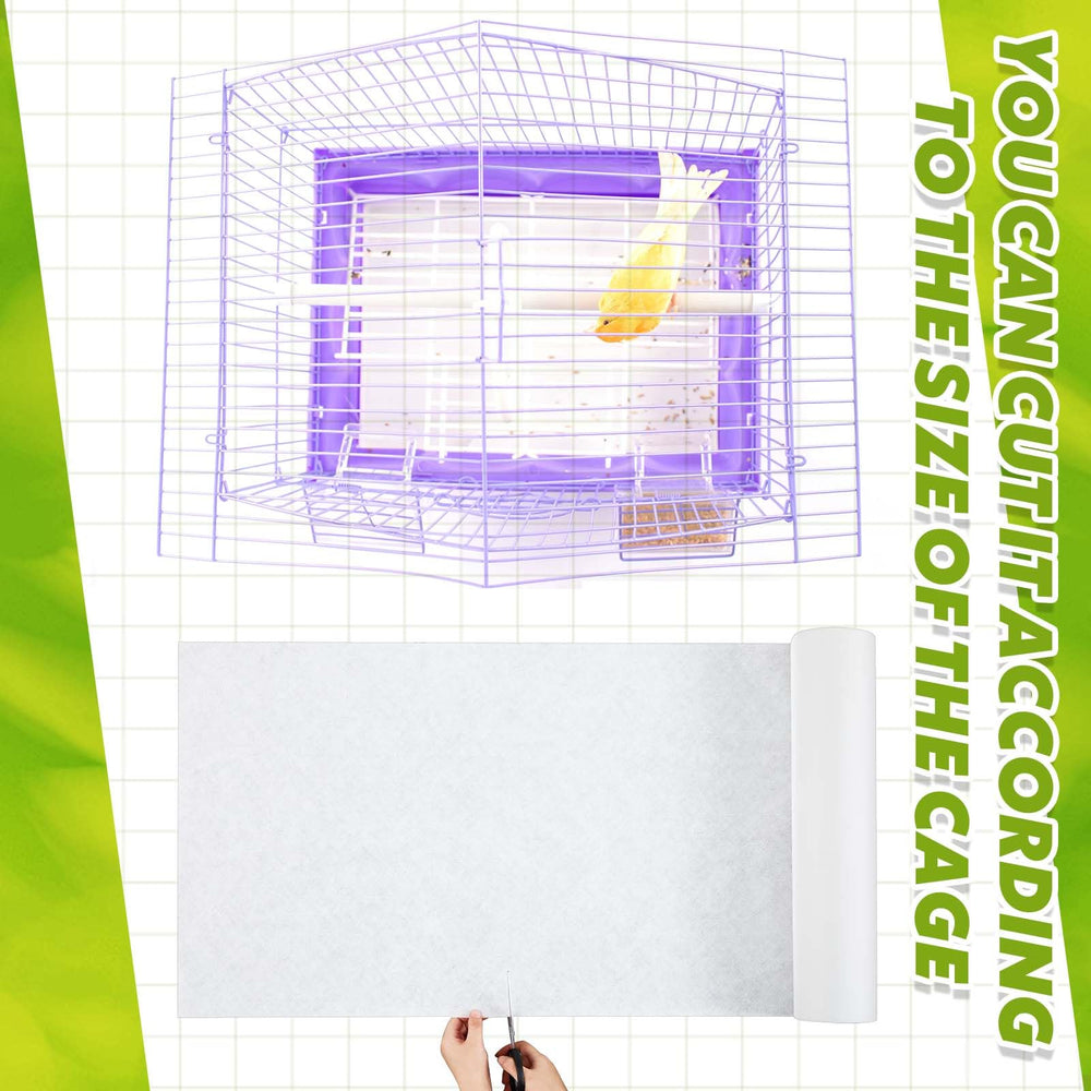 Drydiet stackable liner saves space and simplifies cage maintenance.