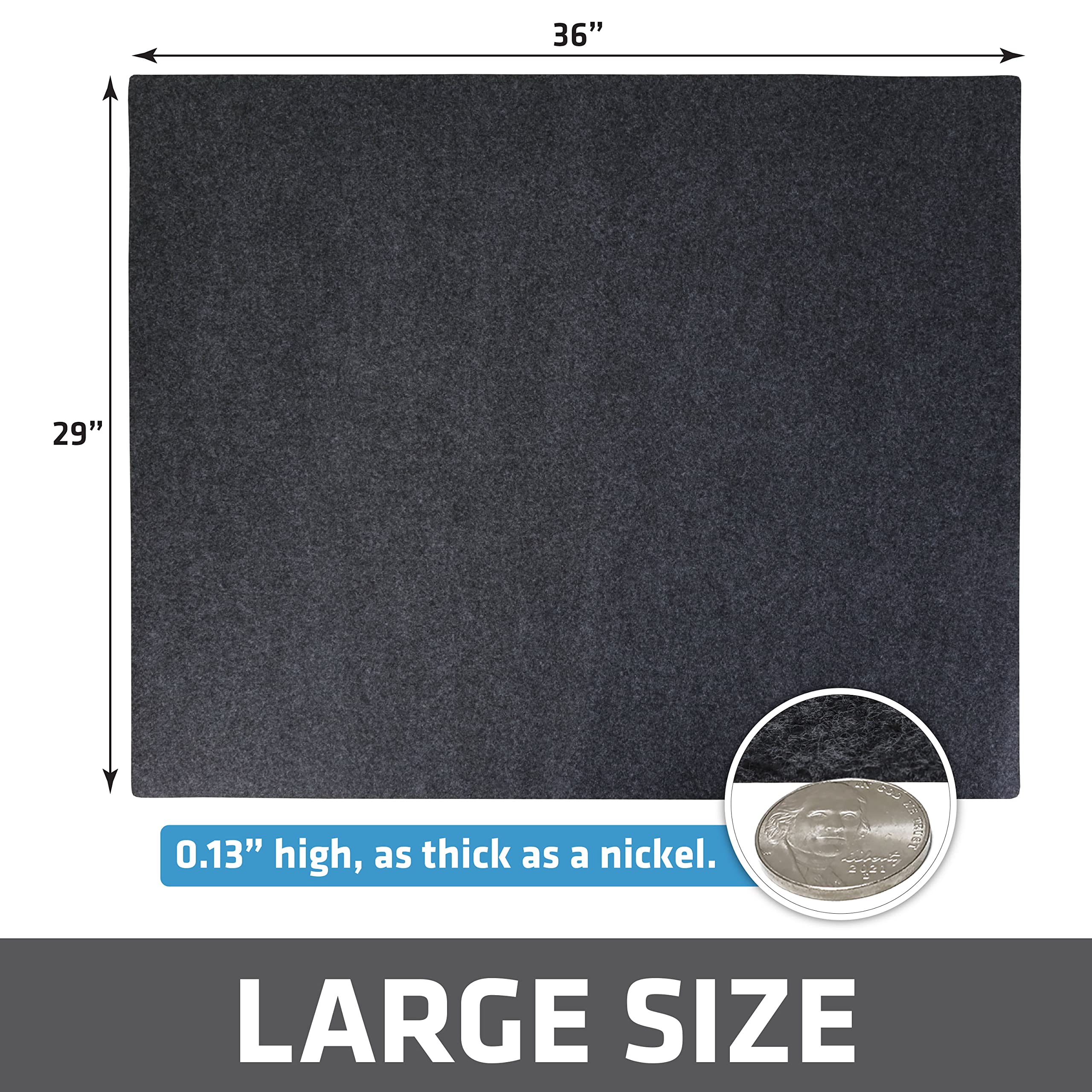 Drymate crate/kennel liner in use—soft surface offers pet comfort.
