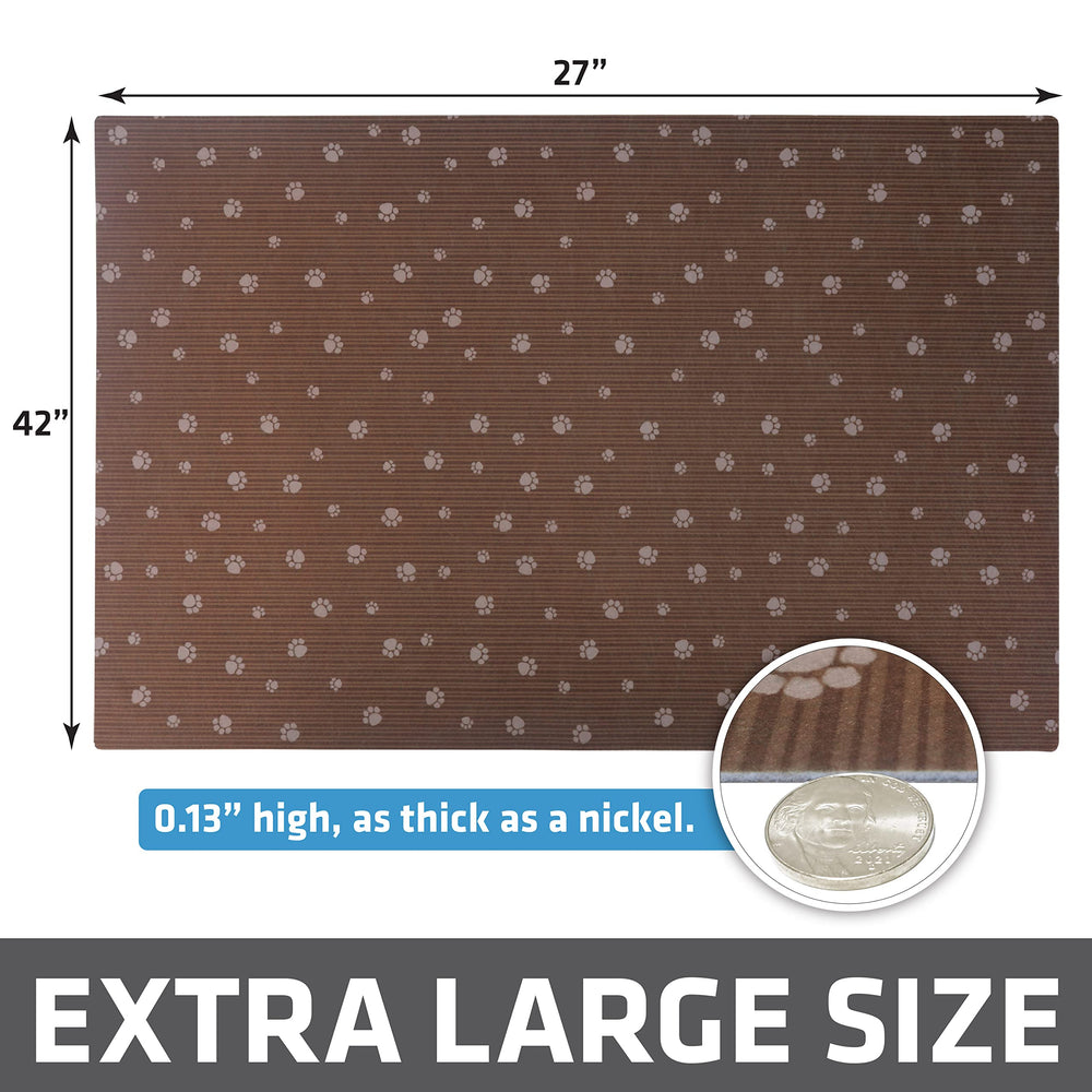 Drymate USA-made crate mat highlights domestic production and reliability.