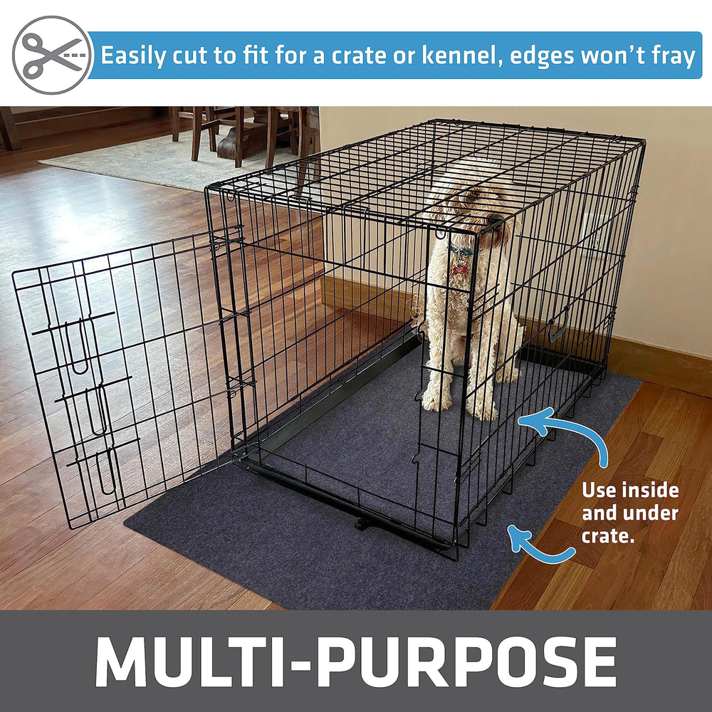 Drymate Jumbo Dog Playpen Mat multipurpose design fits playpens, crates, and whelping boxes