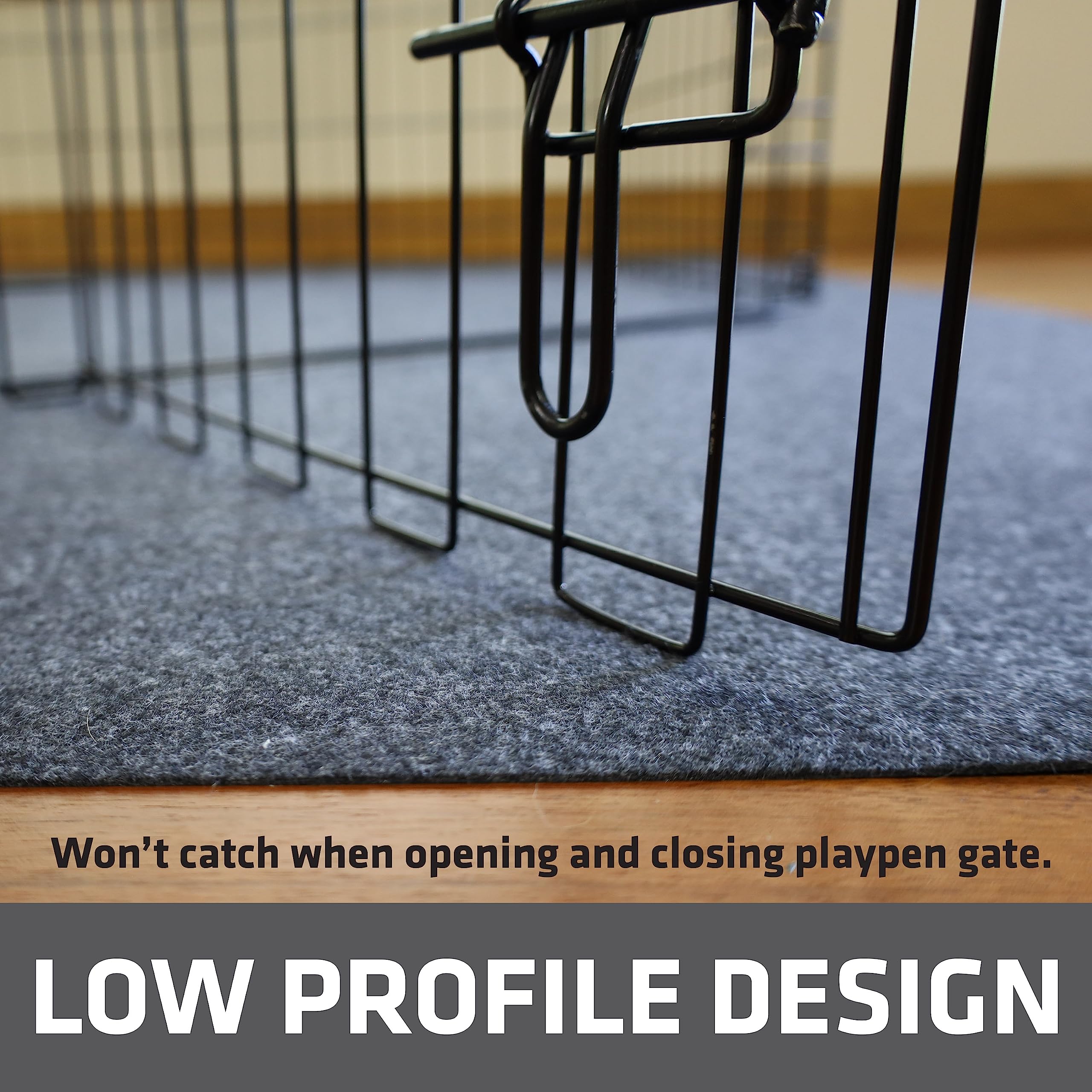Drymate Jumbo Dog Playpen Mat USA-made quality you can trust