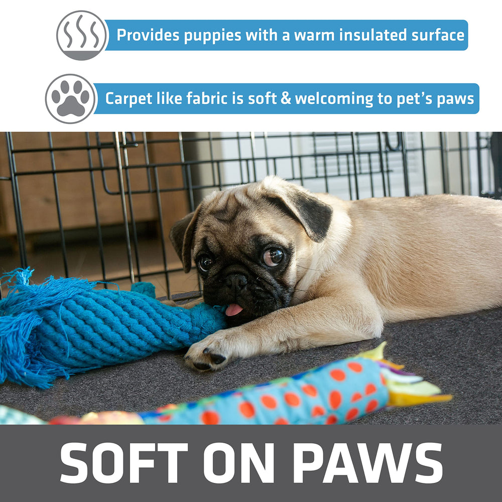 Drymate Jumbo Dog Playpen Mat waterproof bottom prevents leaks on any surface
