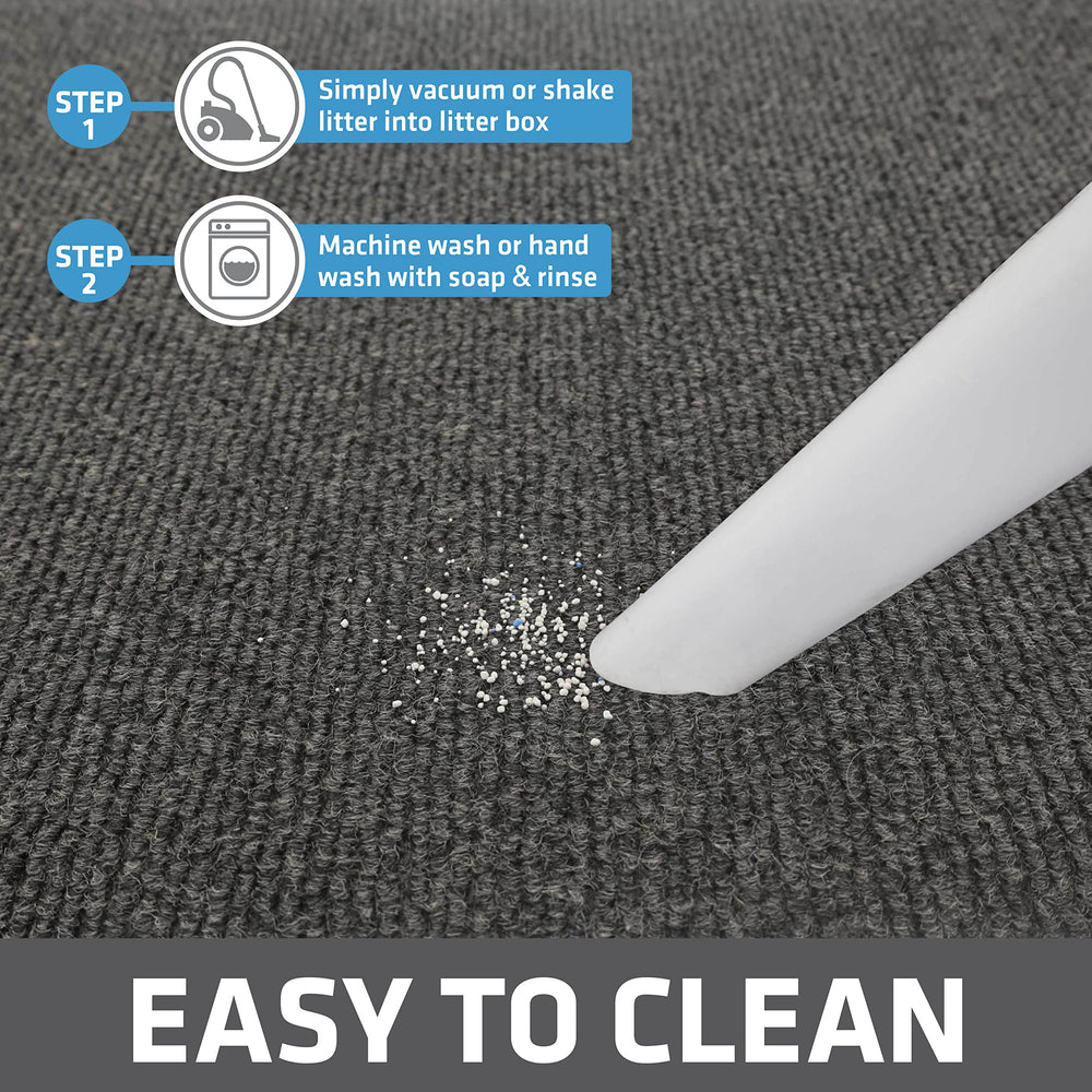 Drymate Jumbo XXL cat litter trapping mat machine washable for hassle-free cleaning