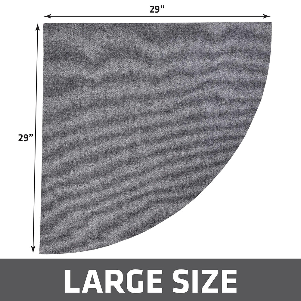 Drymate Litter Mat is machine washable for easy maintenance.