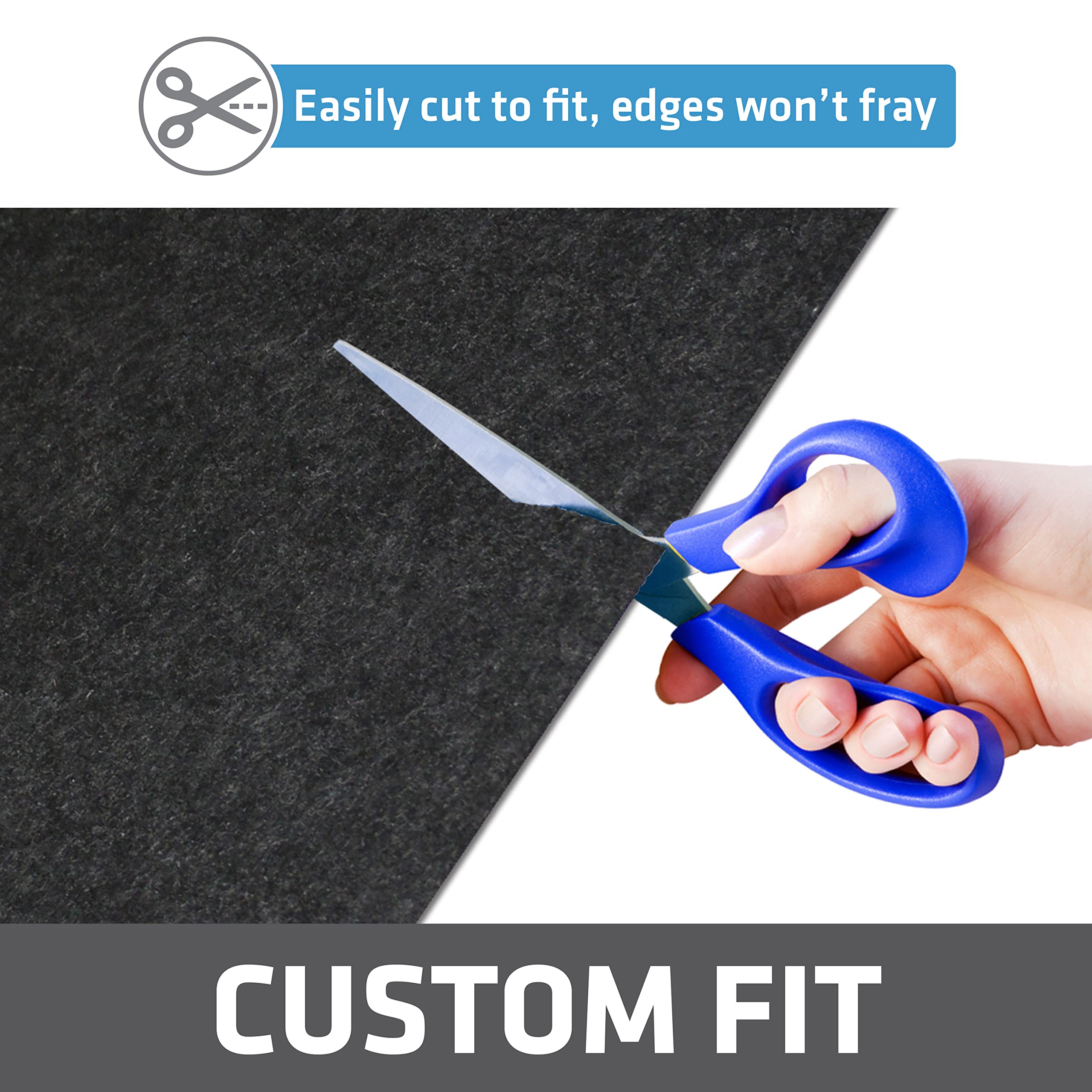 Drymate Whelping Box Liner Mat machine-washable design makes cleanup quick and repeatable.