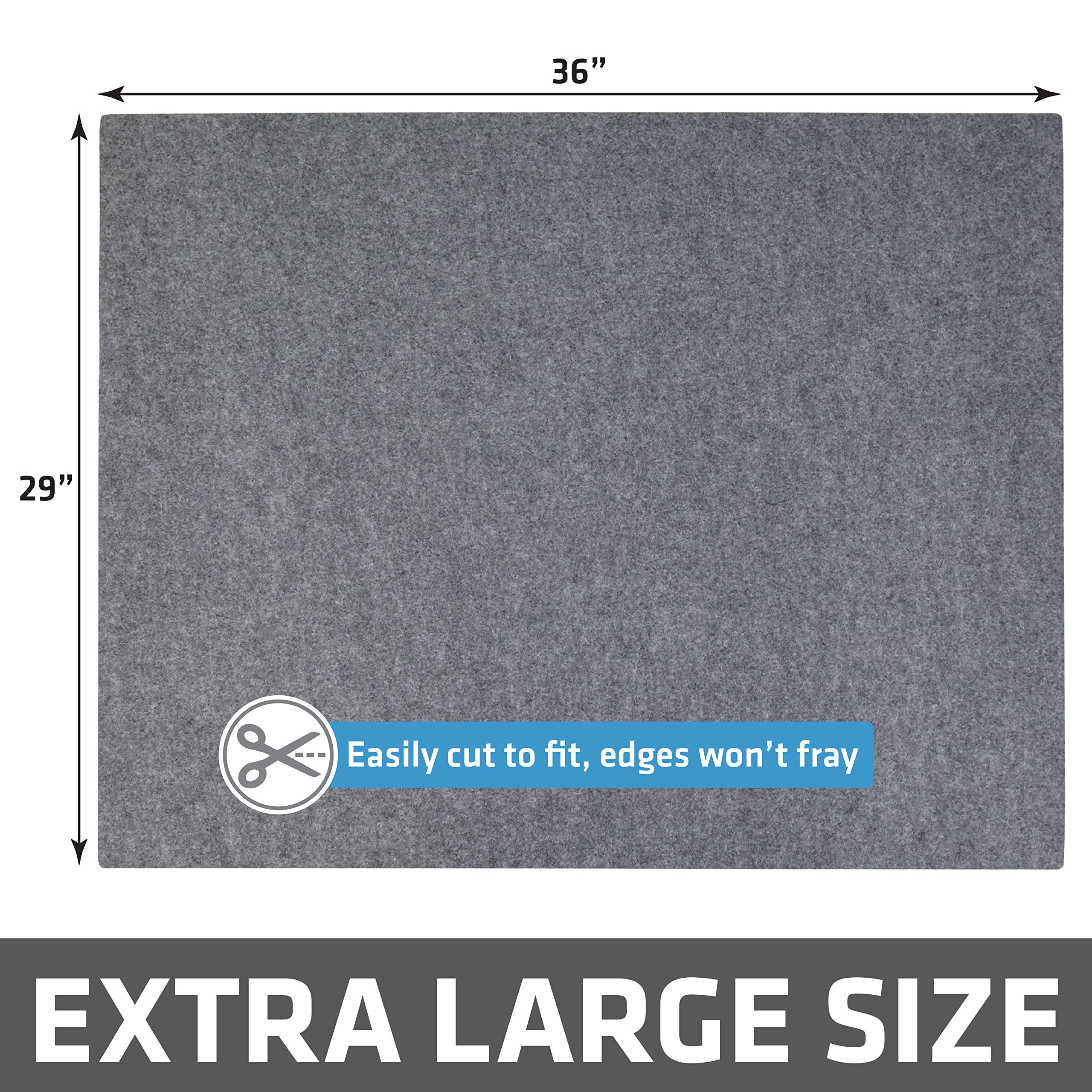 Drymate XL cat litter mat made in USA with recycled content.
