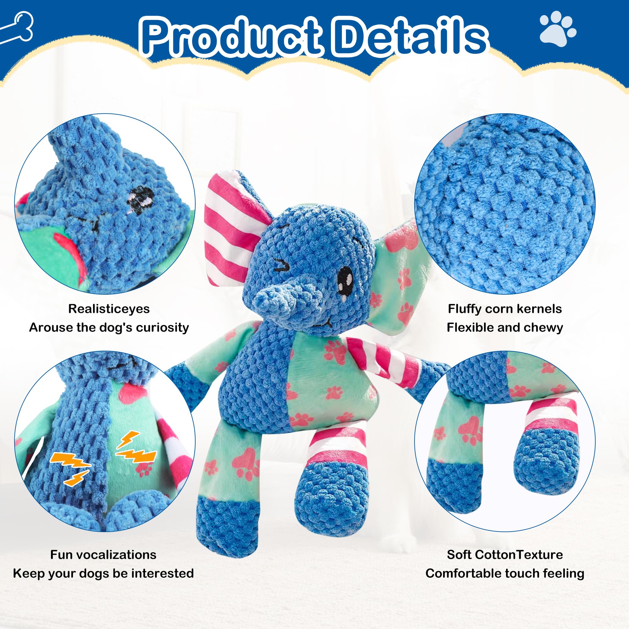 DSUMD dog-toy-dental-cleaning-benefit promotes dental health through chewing.