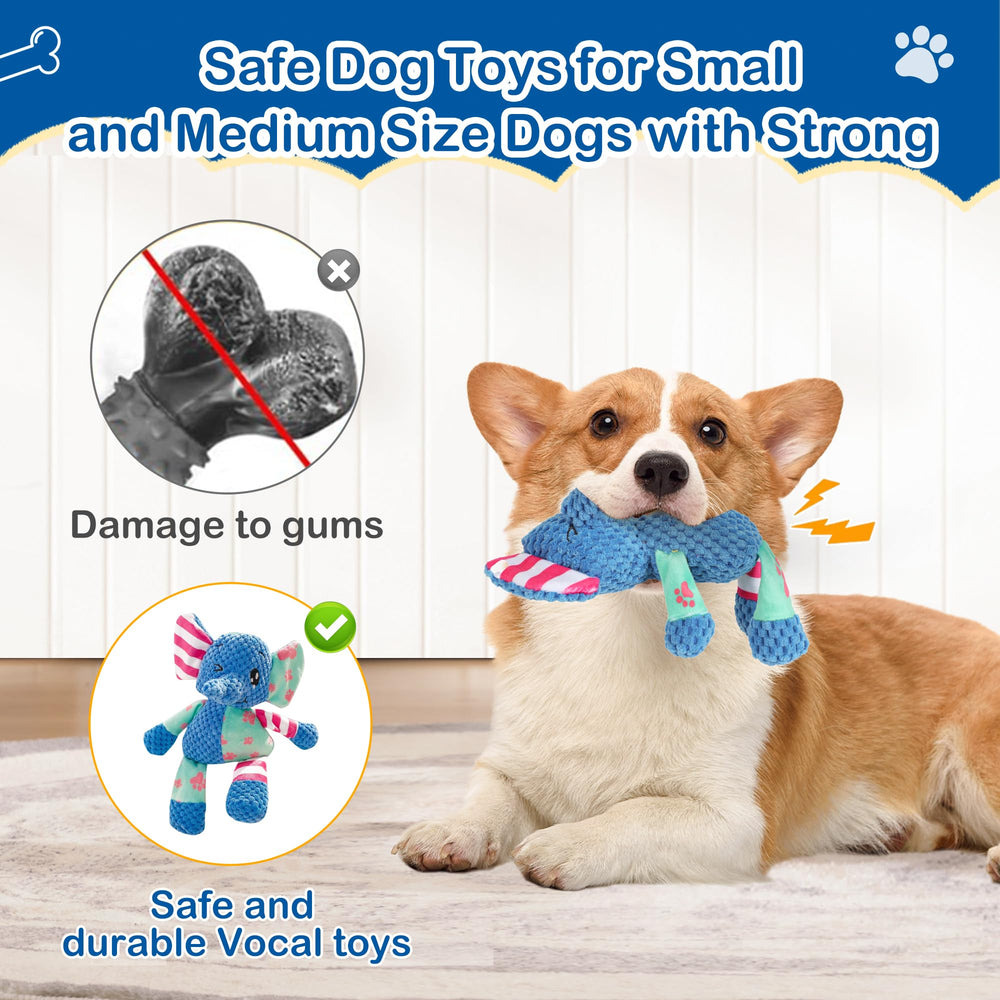 DSUMD dog-toy-interactive-tug-rope invites joint play and strengthens bond.