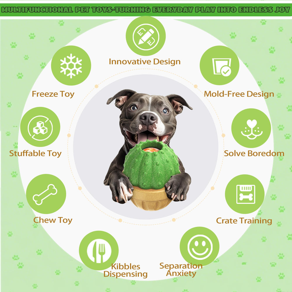 DSUMD durable nylon dog toy designed for aggressive chewers and long-lasting play.
