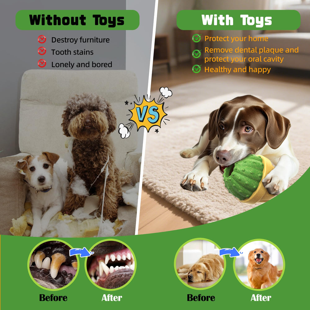 DSUMD gift-ready dog toy suitable for all breeds and occasions.