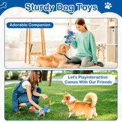 DSUMD puppy-teething-toy-durable-plush supports safe chewing during teething play.