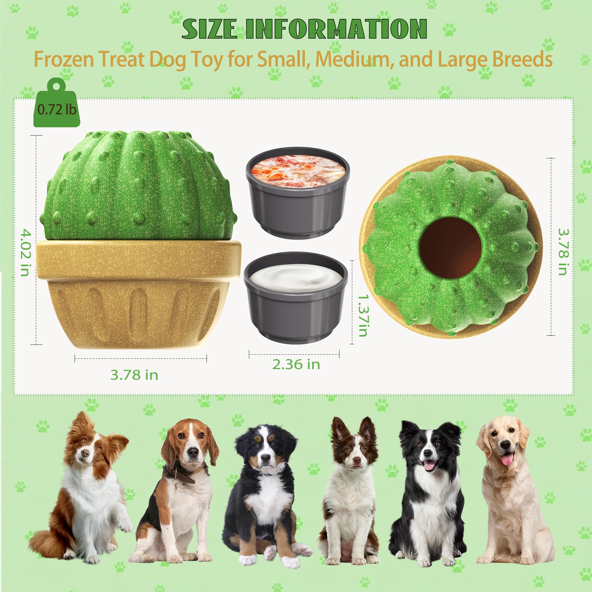 DSUMD slow-feeder design encourages extended licking and calm activity.
