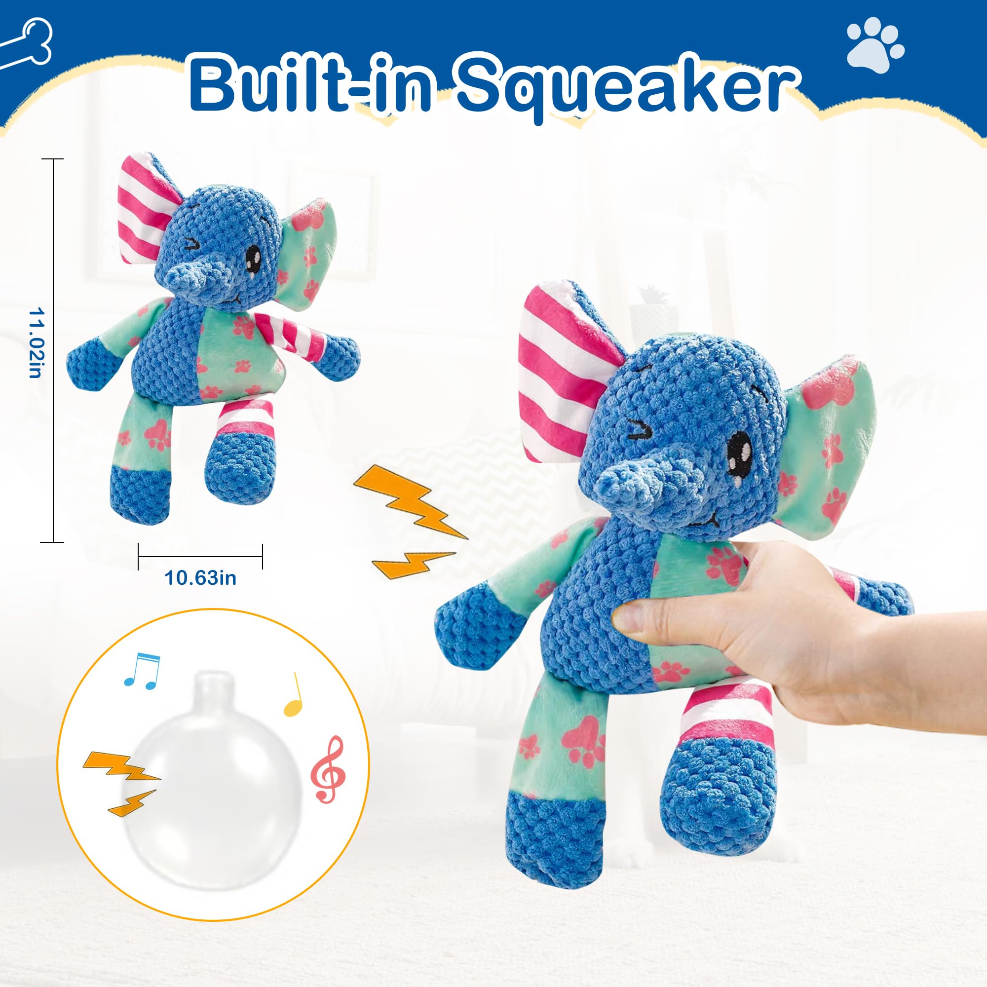 DSUMD small-breed-playtime-toy provides daily entertainment for small dogs.