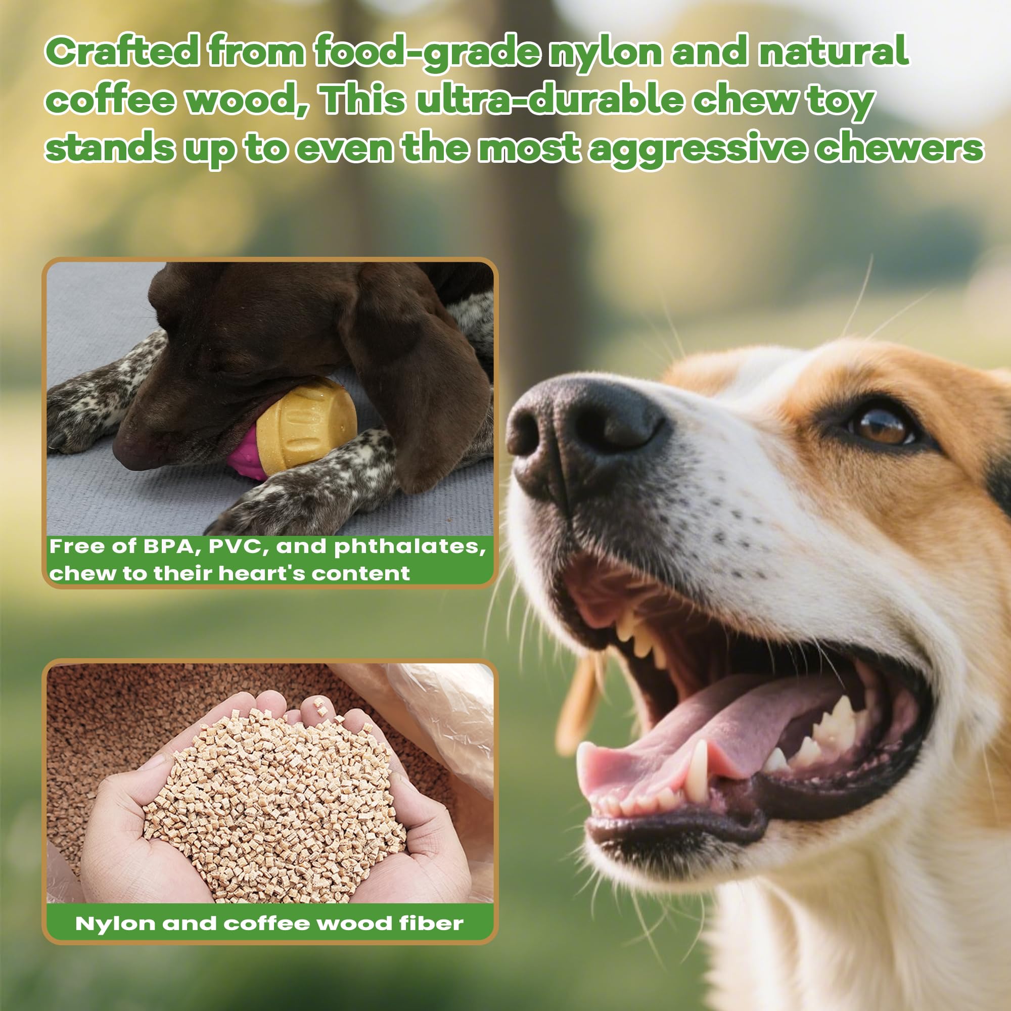 DSUMD stable non-slip base prevents tipping during treats and play.