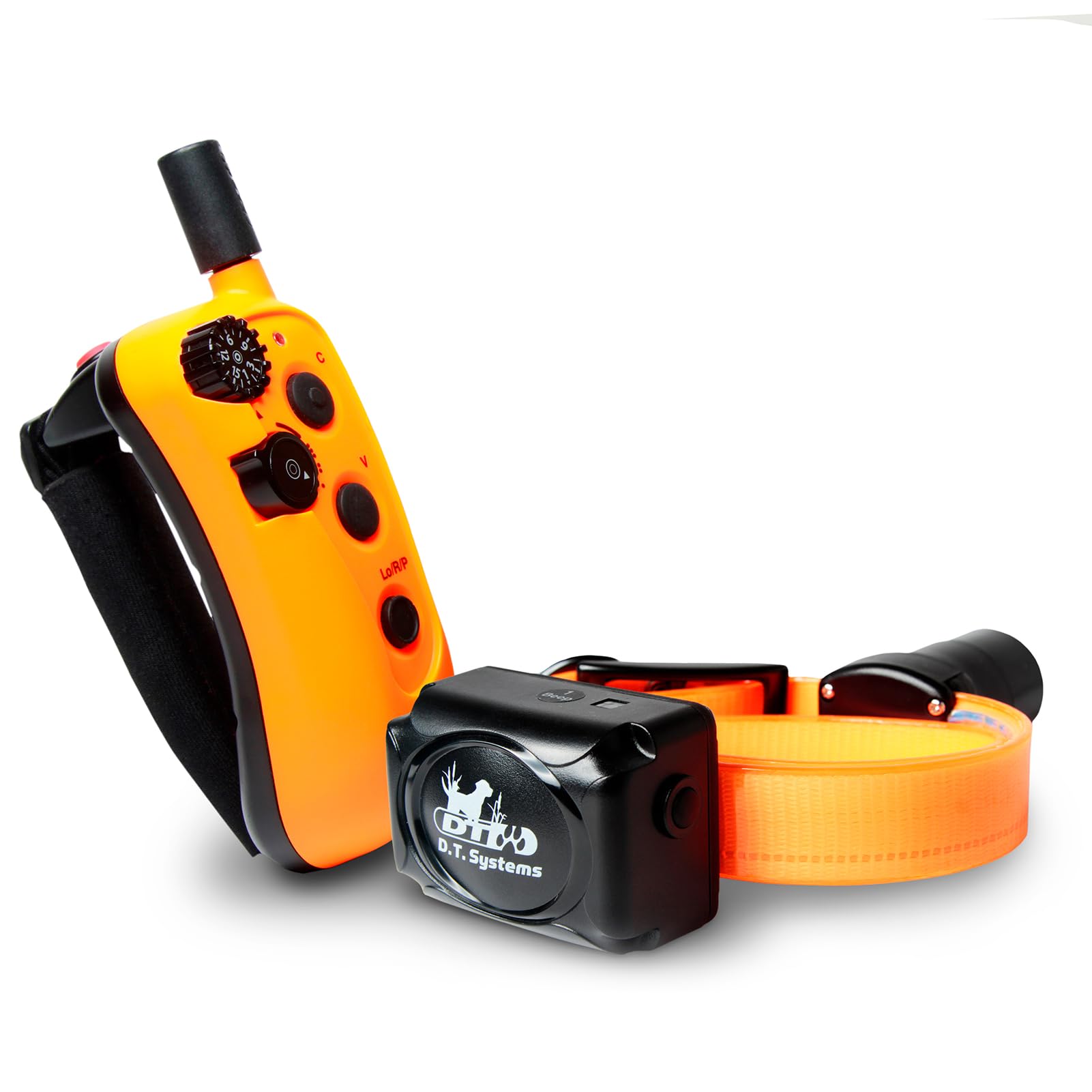 DT Systems RAPT1450 Upland Beeper E-collar front view for precise training corrections