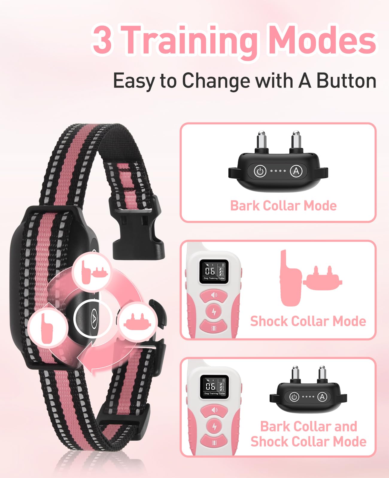 DTCollar IP67 waterproof collar ready for any weather