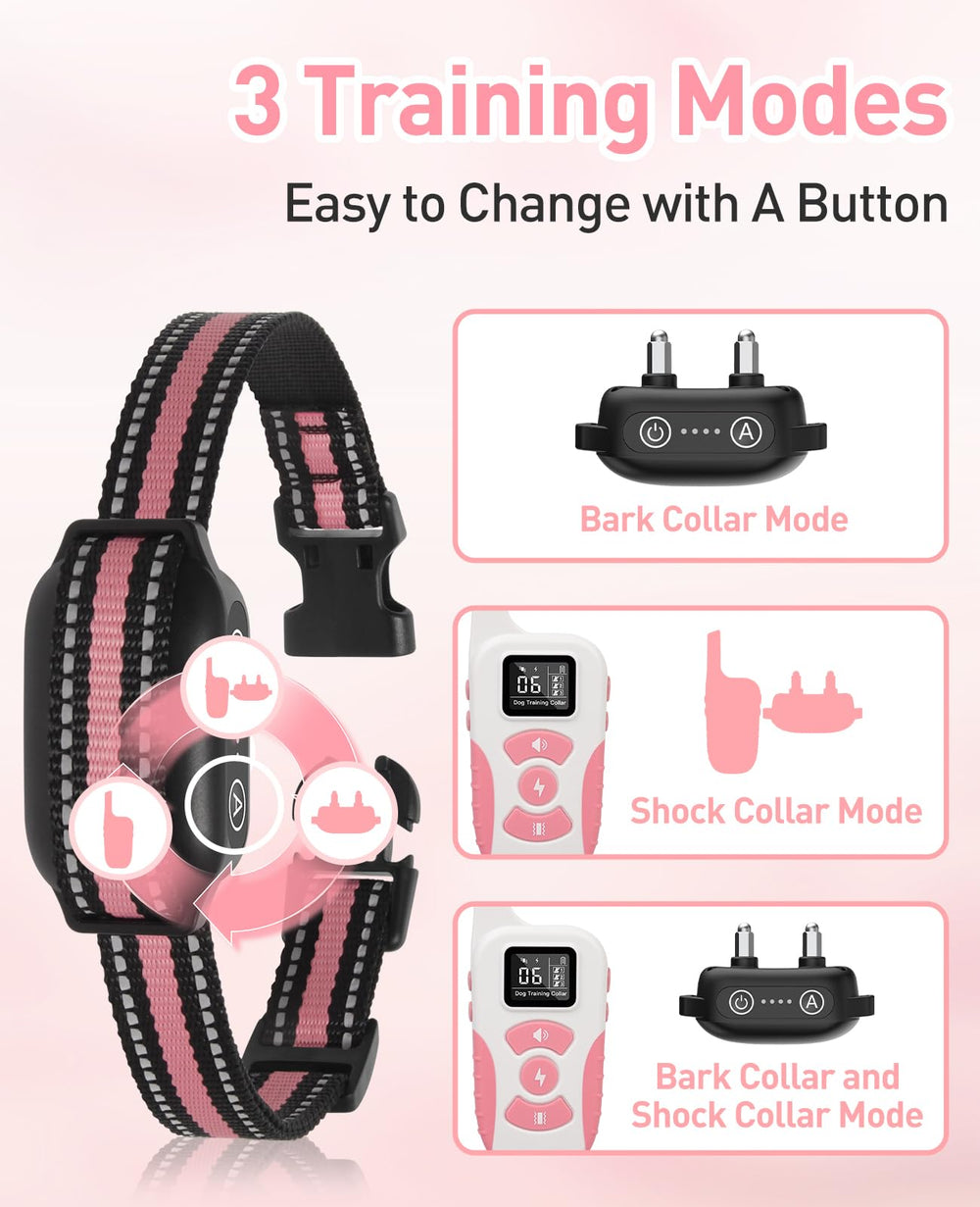 DTCollar IP67 waterproof collar ready for any weather