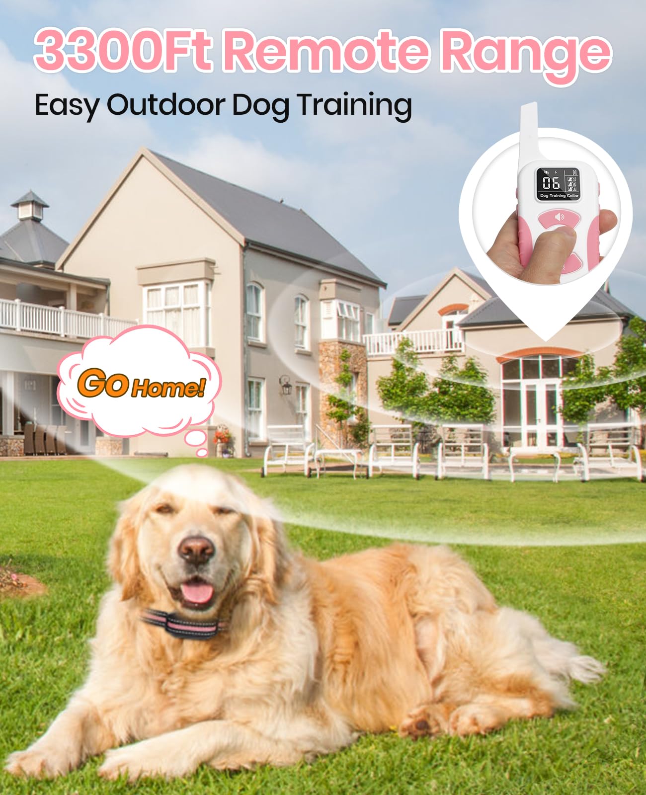 DTCollar safety lock prevents accidental activation