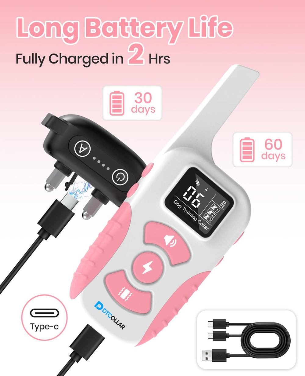 DTCollar soft nylon strap for comfortable wear