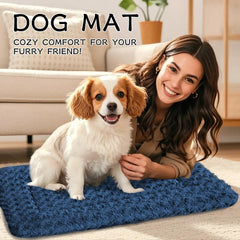 DTKIUSDKR easy-clean machine washable dog bed mat