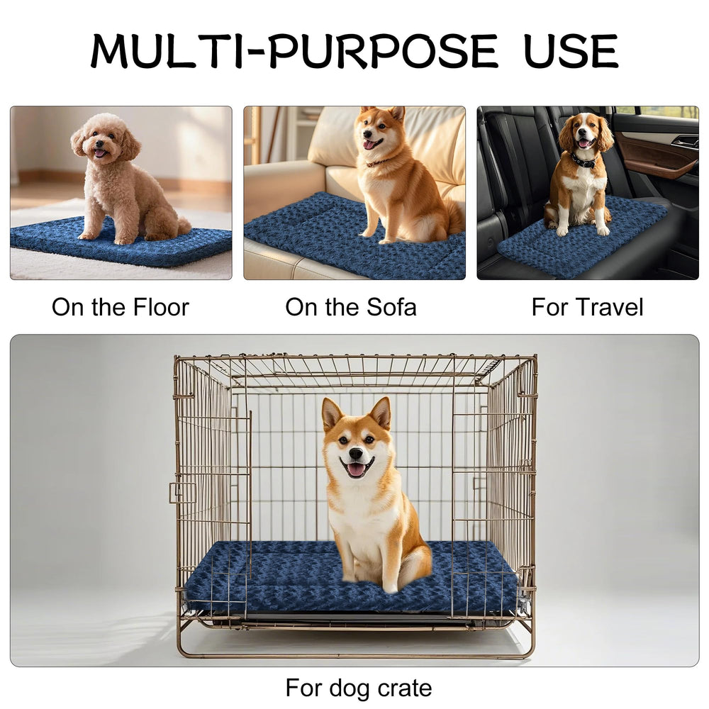 DTKIUSDKR lightweight travel-friendly dog bed for on-the-go