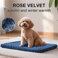 DTKIUSDKR soft breathable kennel pad for comfortable lounging