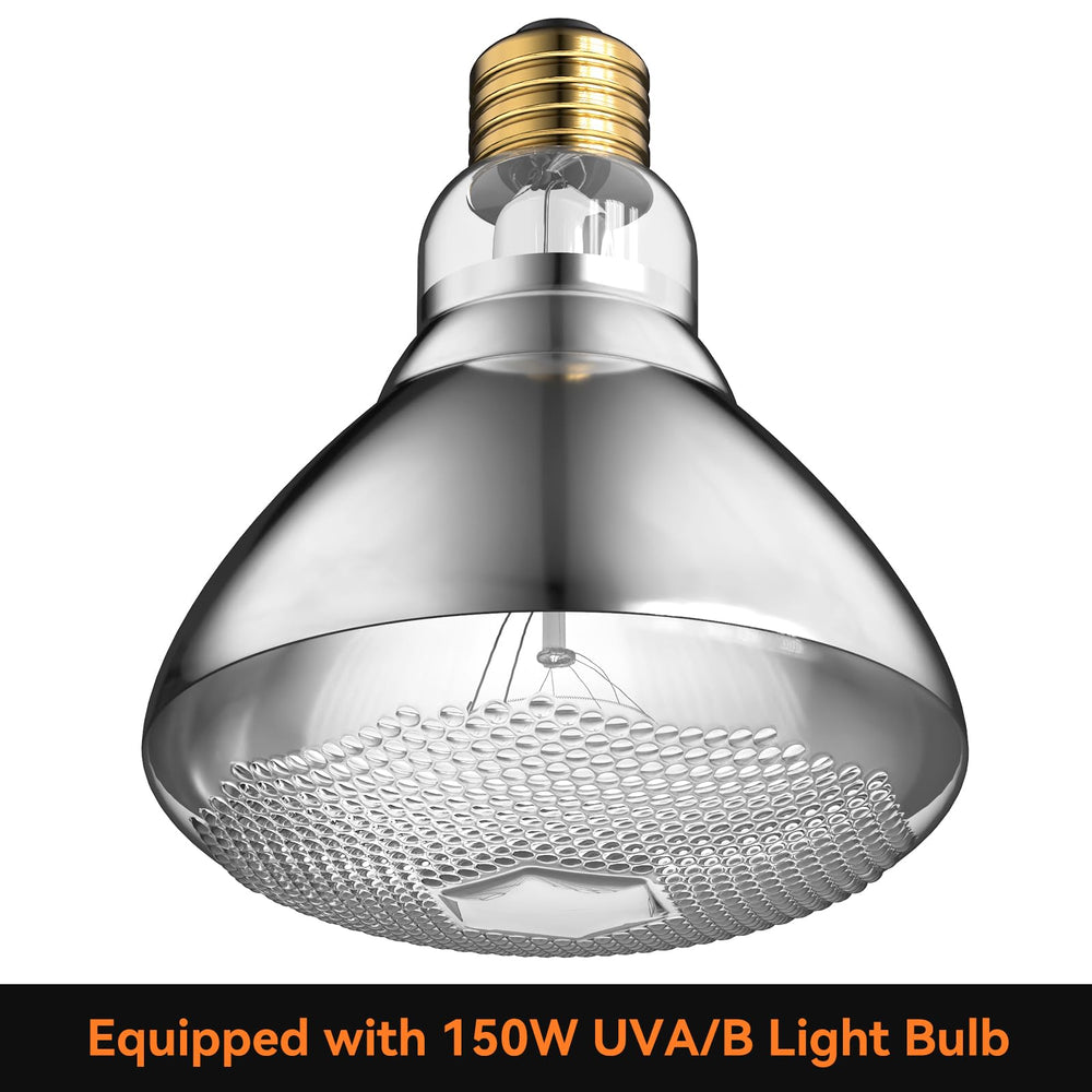 DTZY Reptile Light Fixture safety features and after-sales support