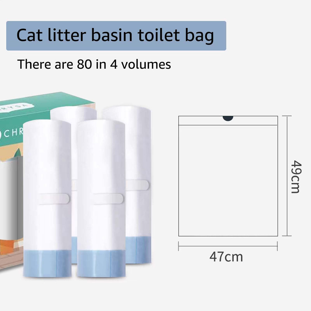 DuckSky four-roll pack provides ready-to-use bags for quick waste disposal.
