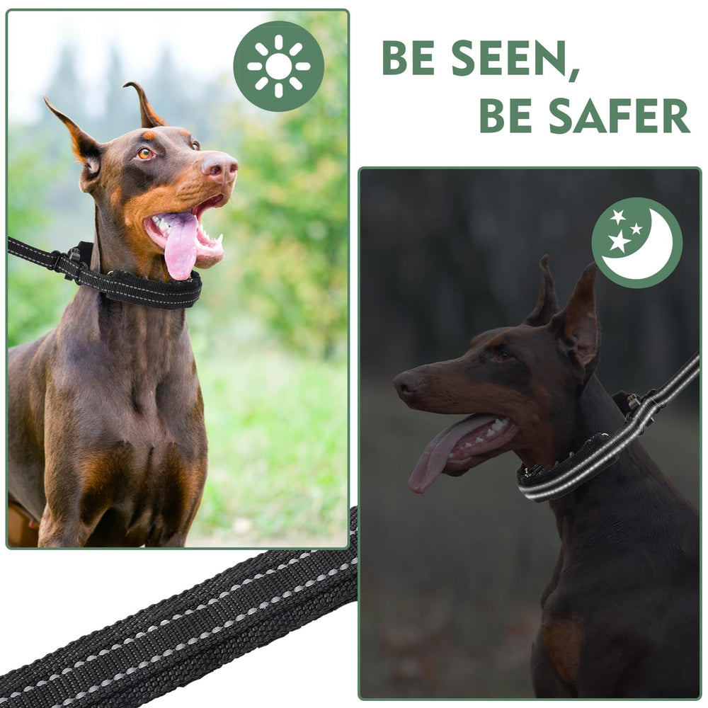 Duckygoo martingale collar quick-release buckle enables safe removal in emergencies