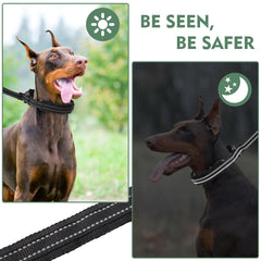 Duckygoo martingale collar quick-release buckle enables safe removal in emergencies