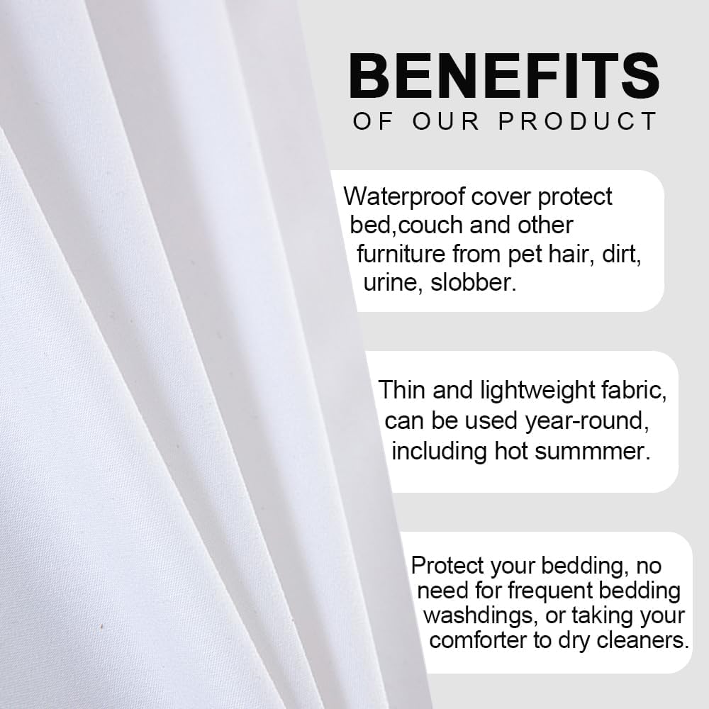 DUJUIKE pet-friendly liner guards furniture during playtime