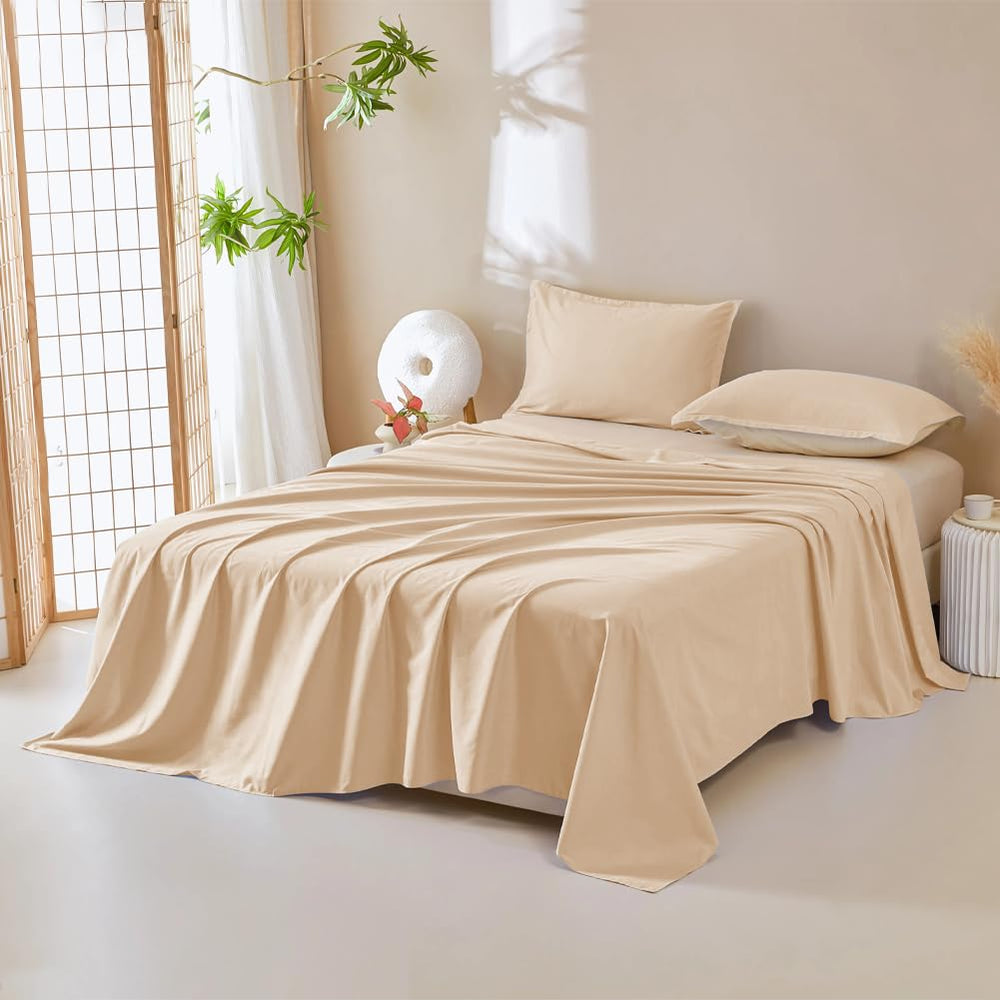 DUJUIKE breathable thin fabric supports comfortable sleep.