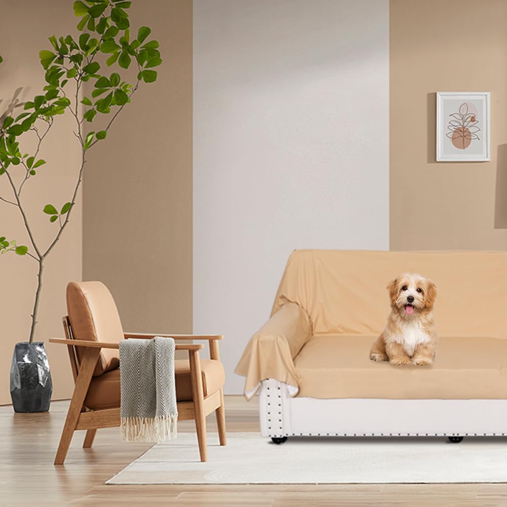 DUJUIKE bed cover is machine washable at 30°C for easy cleaning.