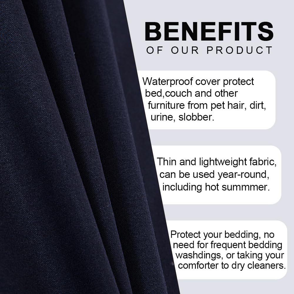 DUJUIKE multi-use cover suitable for beds and couches